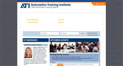 Desktop Screenshot of dev.autotraining.net