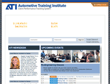 Tablet Screenshot of dev.autotraining.net